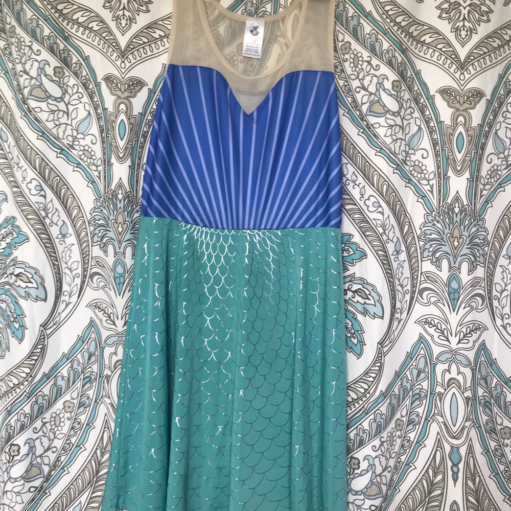 Little mermaid costume